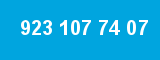 923 107 74 07 923 107 74 07